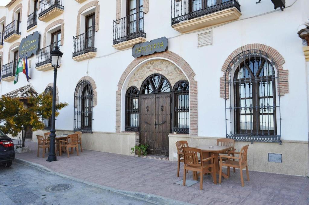Vélez Blanco Hotel Velad מראה חיצוני תמונה
